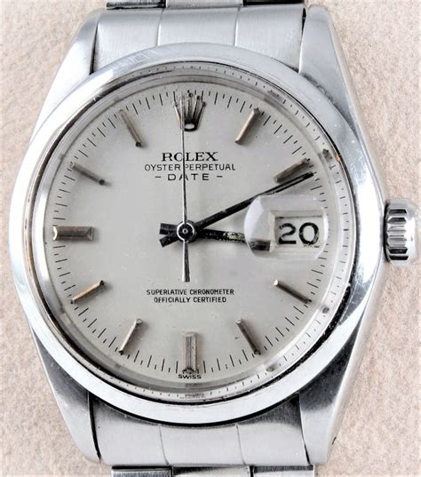 Rolex Oyster Perpetual Date Superlative .